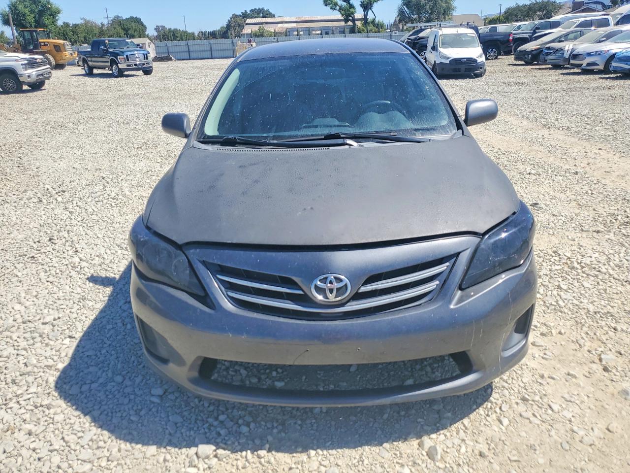 2013 Toyota Corolla Le Gray vin: 5YFBU4EE1DP089839