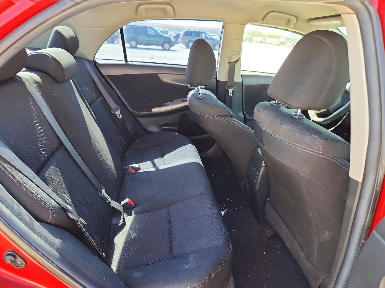 2013 Toyota Corolla S Burgundy vin: 5YFBU4EE1DP090523