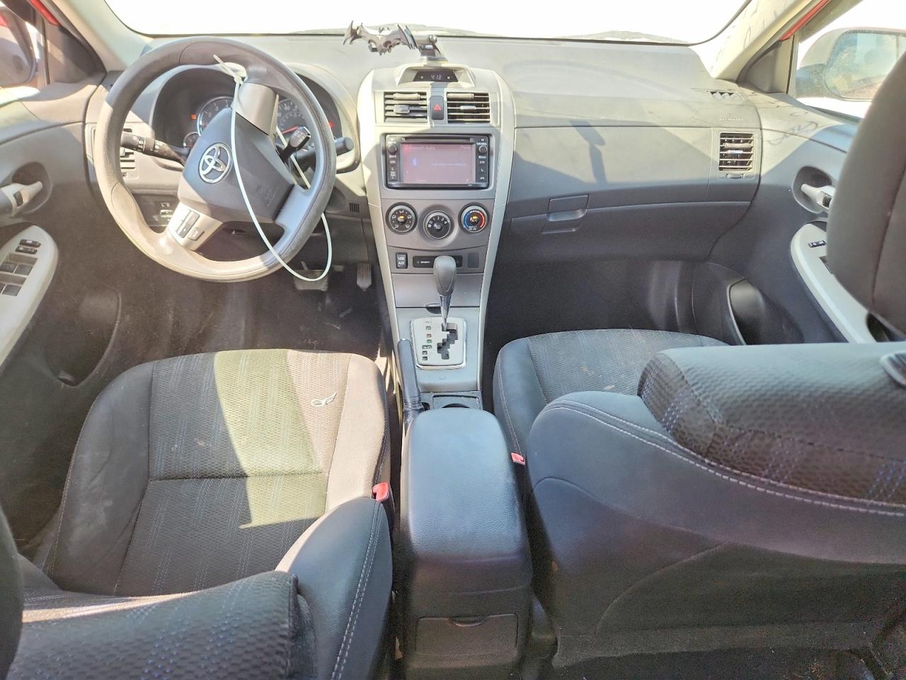 2013 Toyota Corolla S Burgundy vin: 5YFBU4EE1DP090523