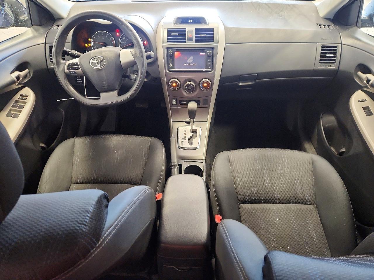 2013 Toyota Corolla S Blue vin: 5YFBU4EE1DP095334
