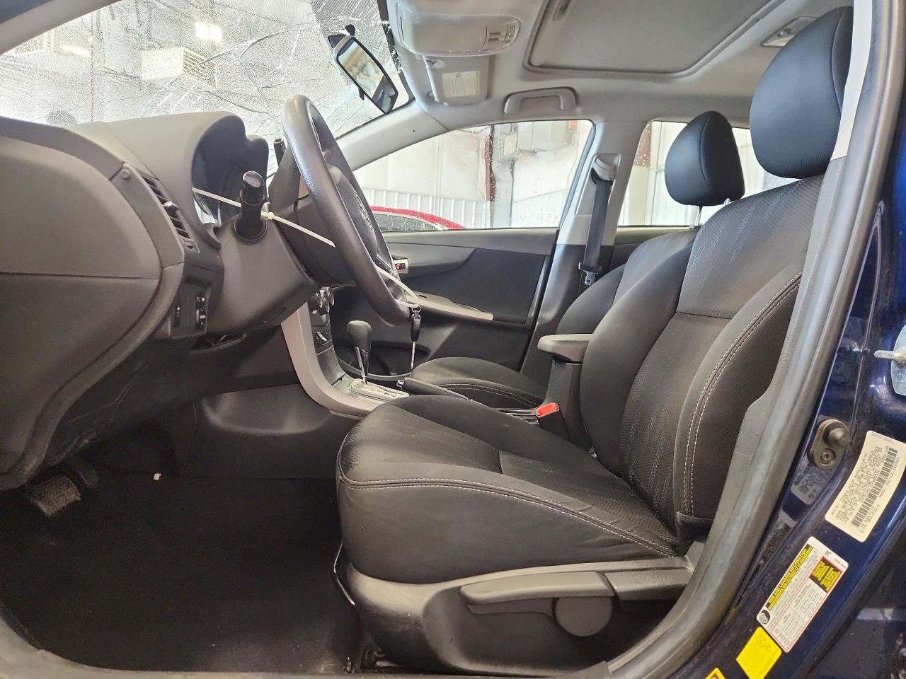 2013 Toyota Corolla S Blue vin: 5YFBU4EE1DP095334