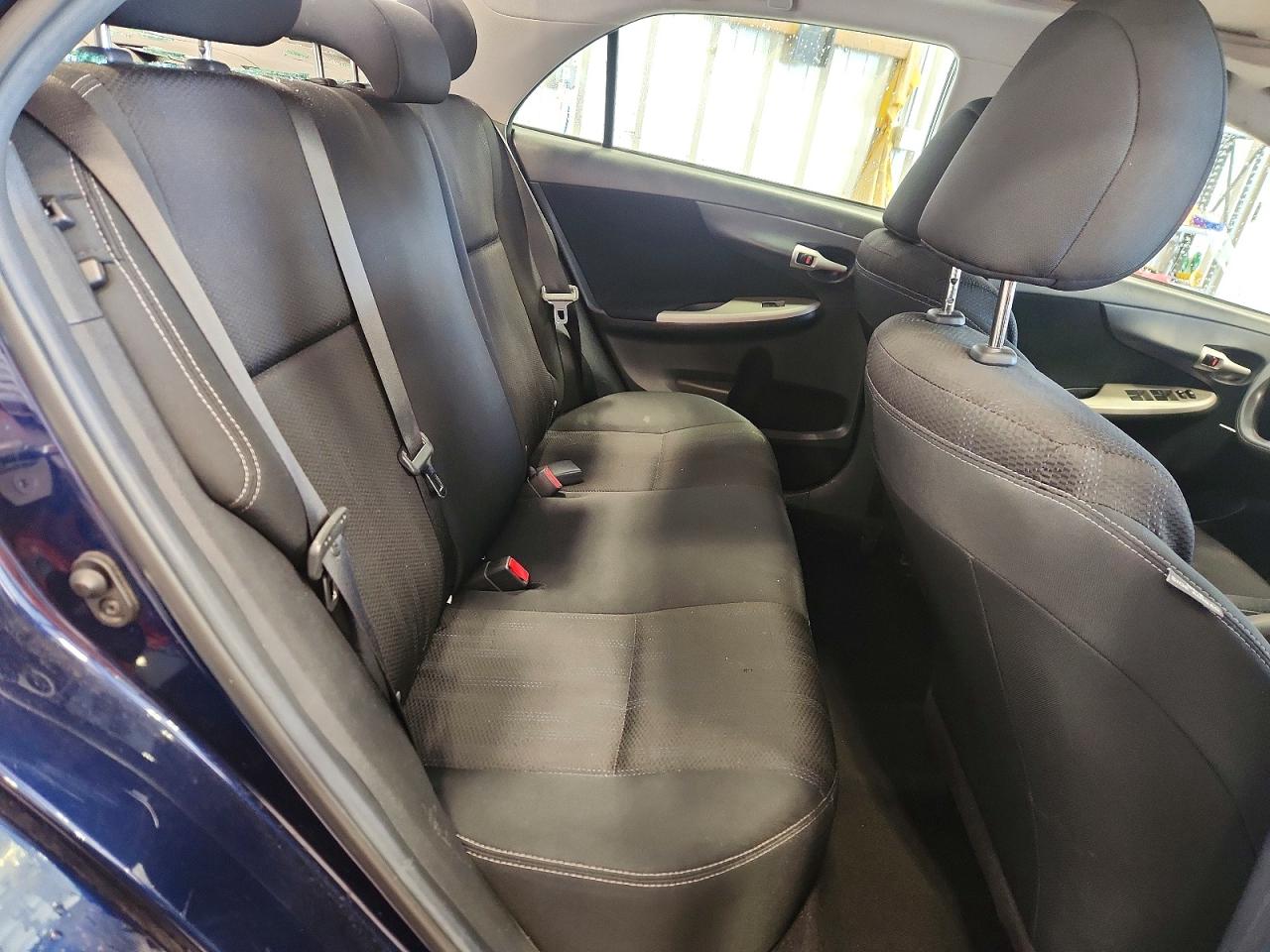 2013 Toyota Corolla S Blue vin: 5YFBU4EE1DP095334
