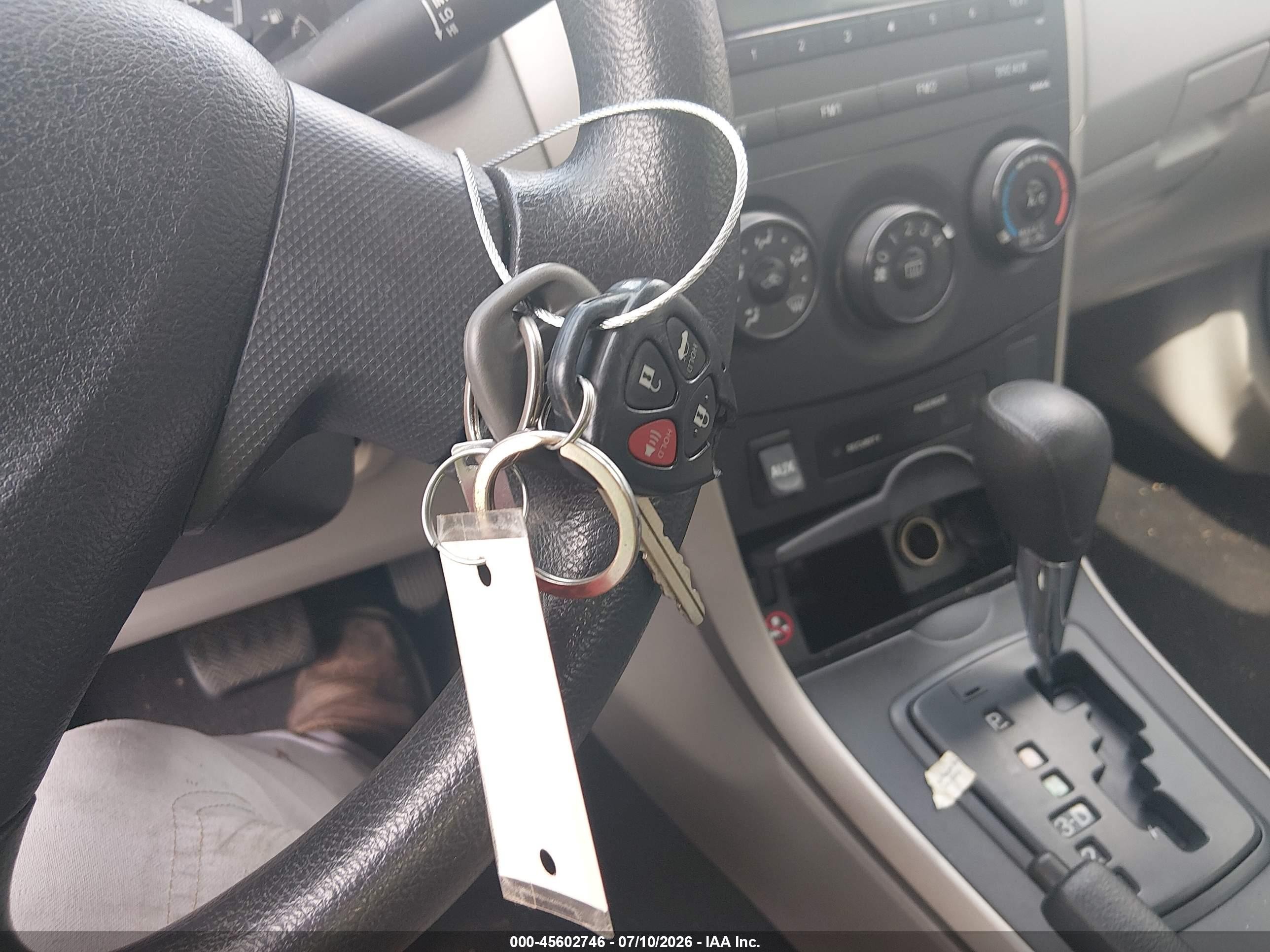2013 Toyota Corolla L Gray vin: 5YFBU4EE1DP098251