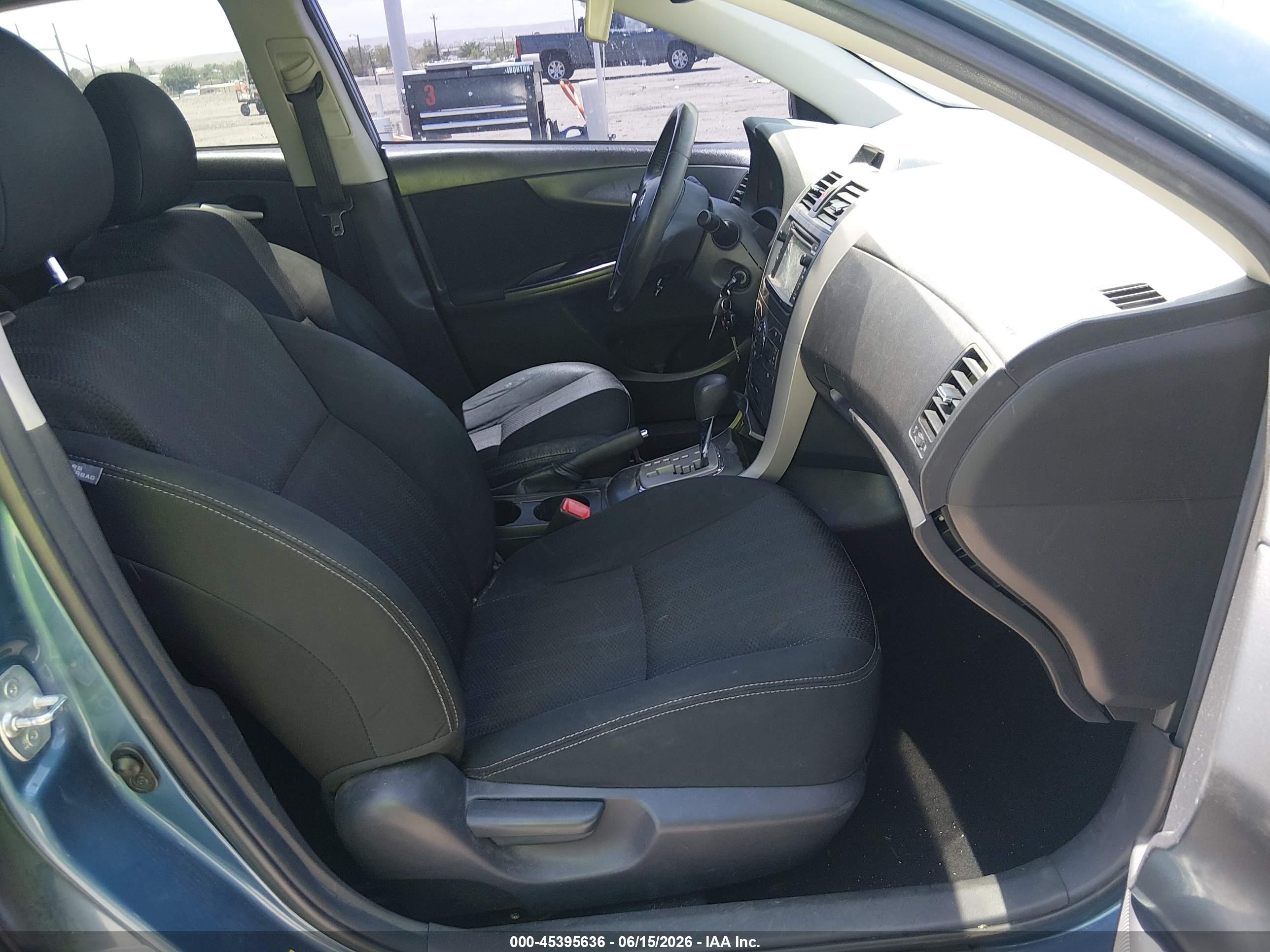 2013 Toyota Corolla S Blue vin: 5YFBU4EE1DP107479