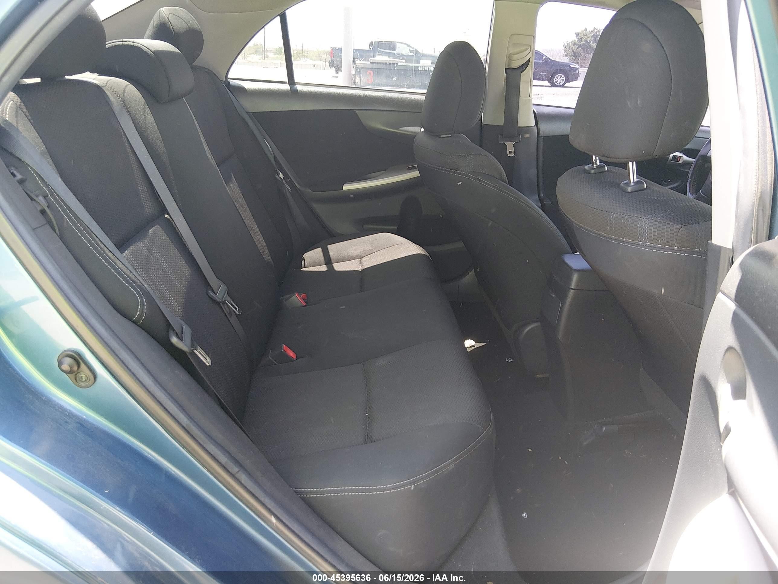 2013 Toyota Corolla S Blue vin: 5YFBU4EE1DP107479