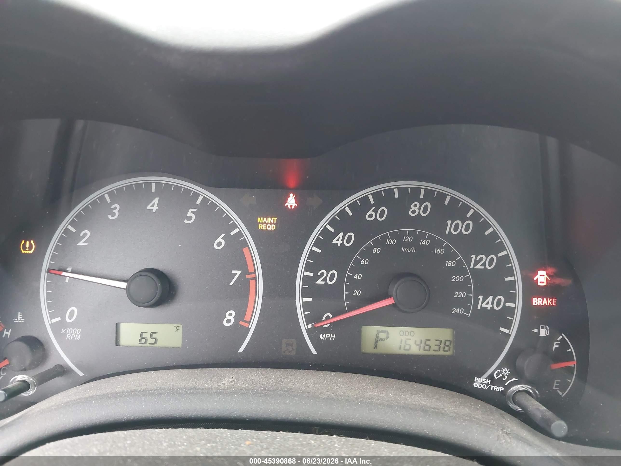 2013 Toyota Corolla Le Blue vin: 5YFBU4EE1DP114786