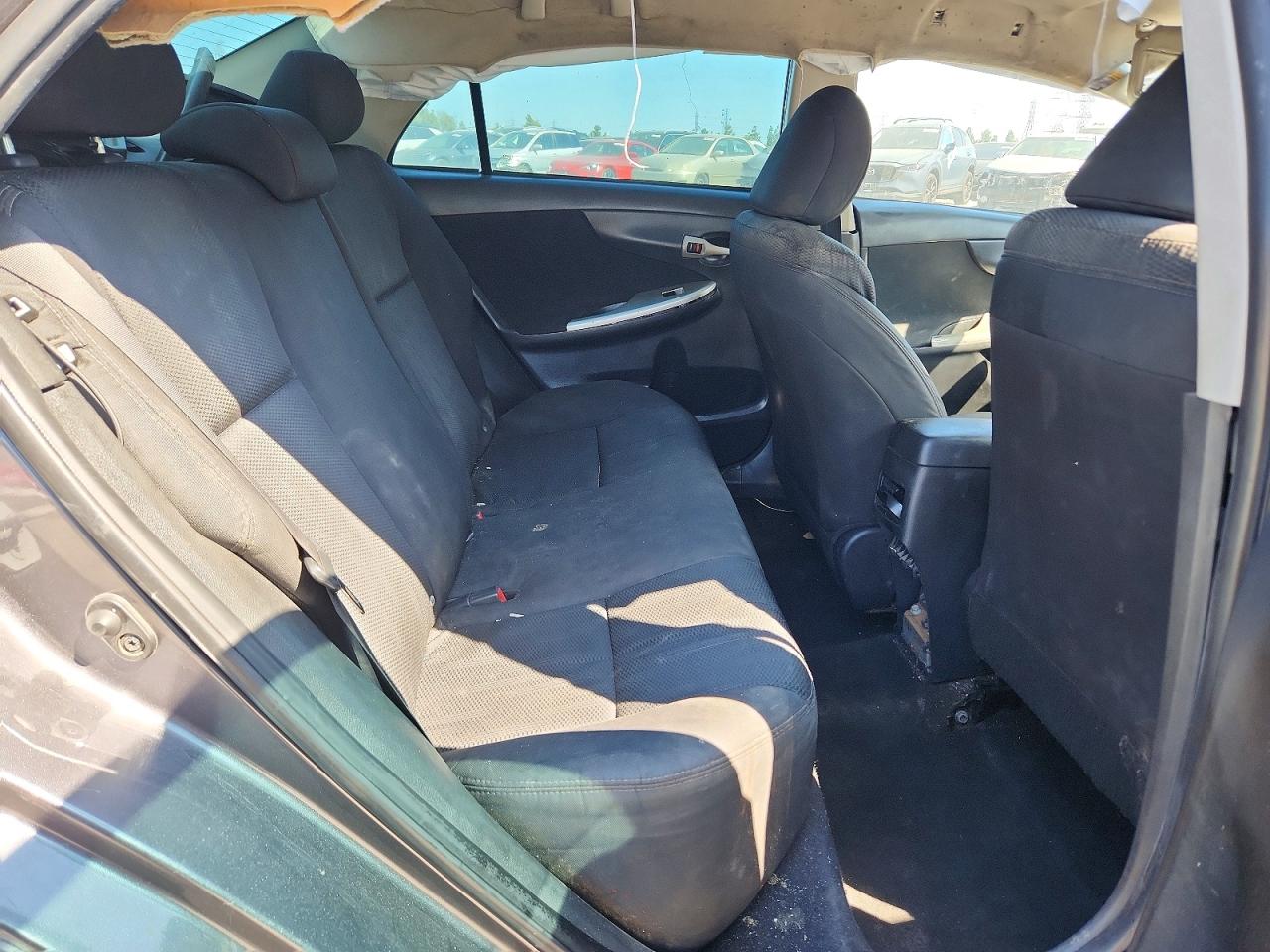 2013 Toyota Corolla S Gray vin: 5YFBU4EE1DP116828