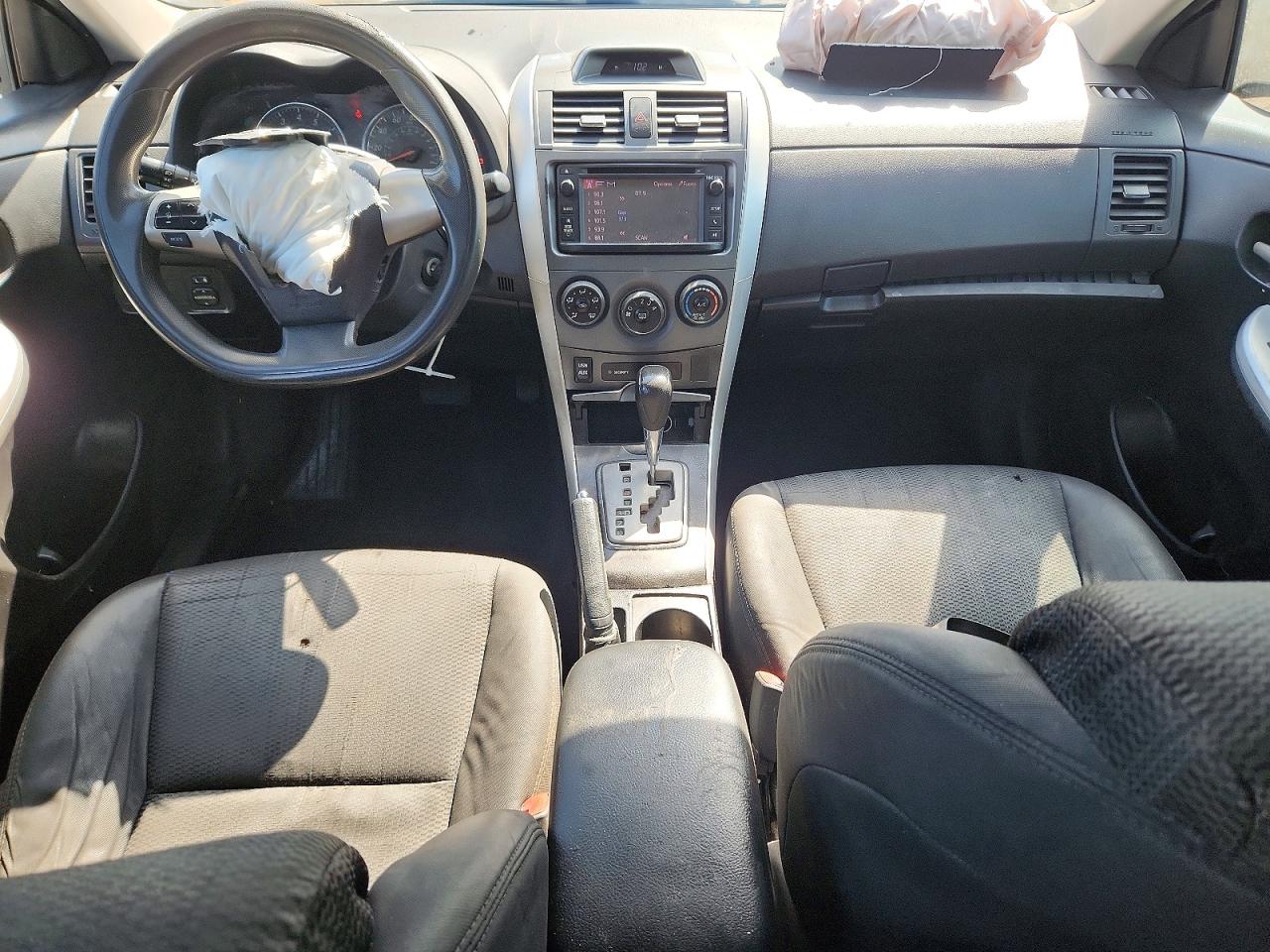 2013 Toyota Corolla S Gray vin: 5YFBU4EE1DP116828