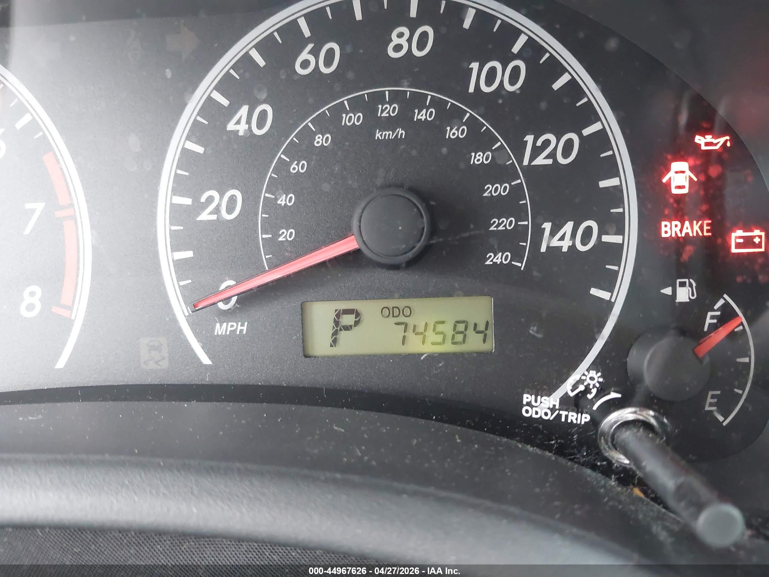 2013 Toyota Corolla L Red vin: 5YFBU4EE1DP130695