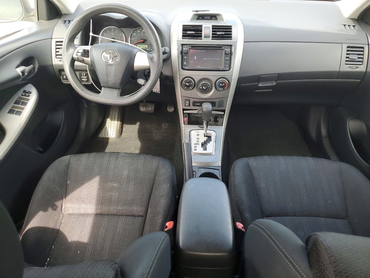 2013 Toyota Corolla S White vin: 5YFBU4EE1DP141230