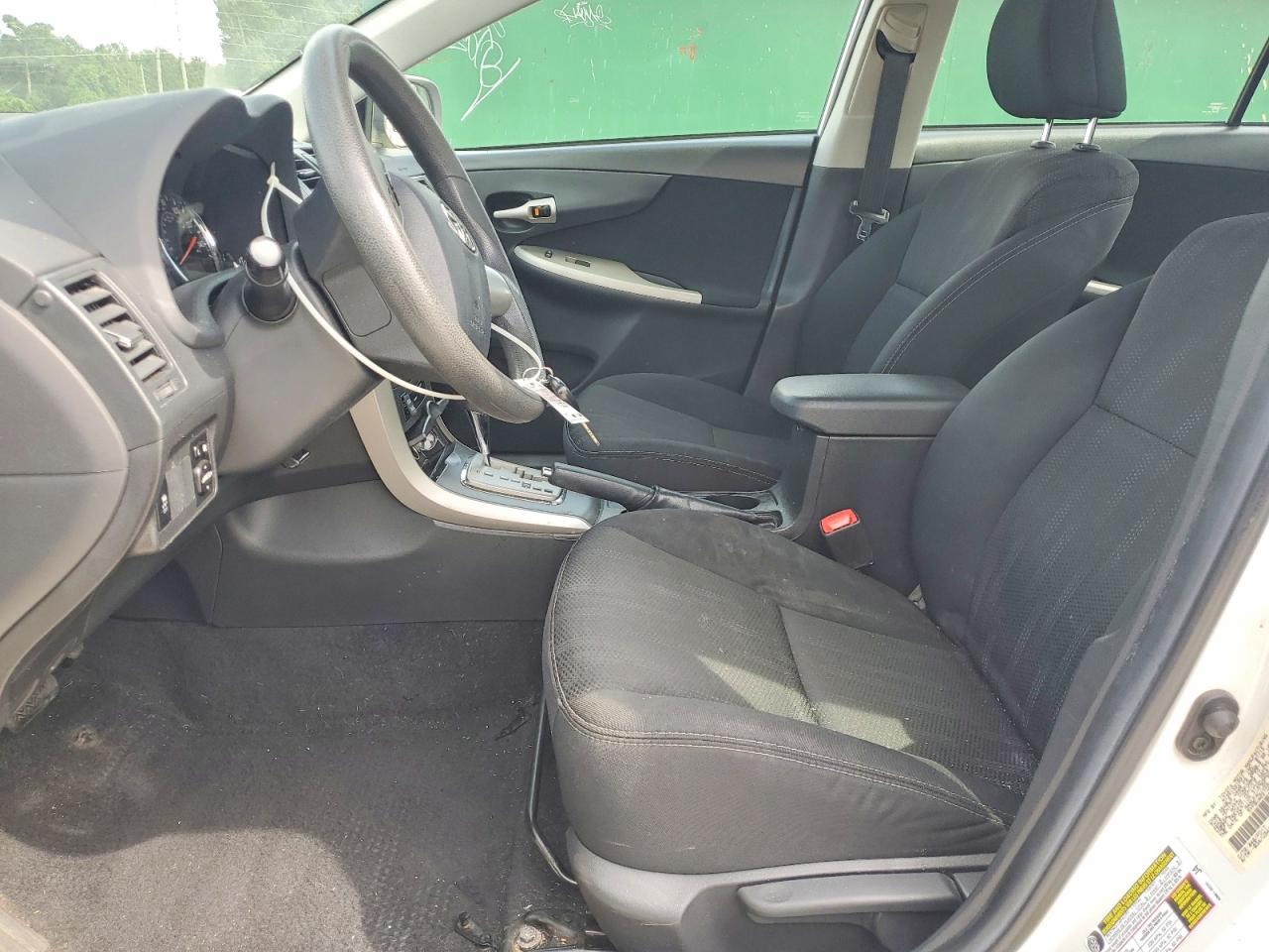 2013 Toyota Corolla S White vin: 5YFBU4EE1DP141230