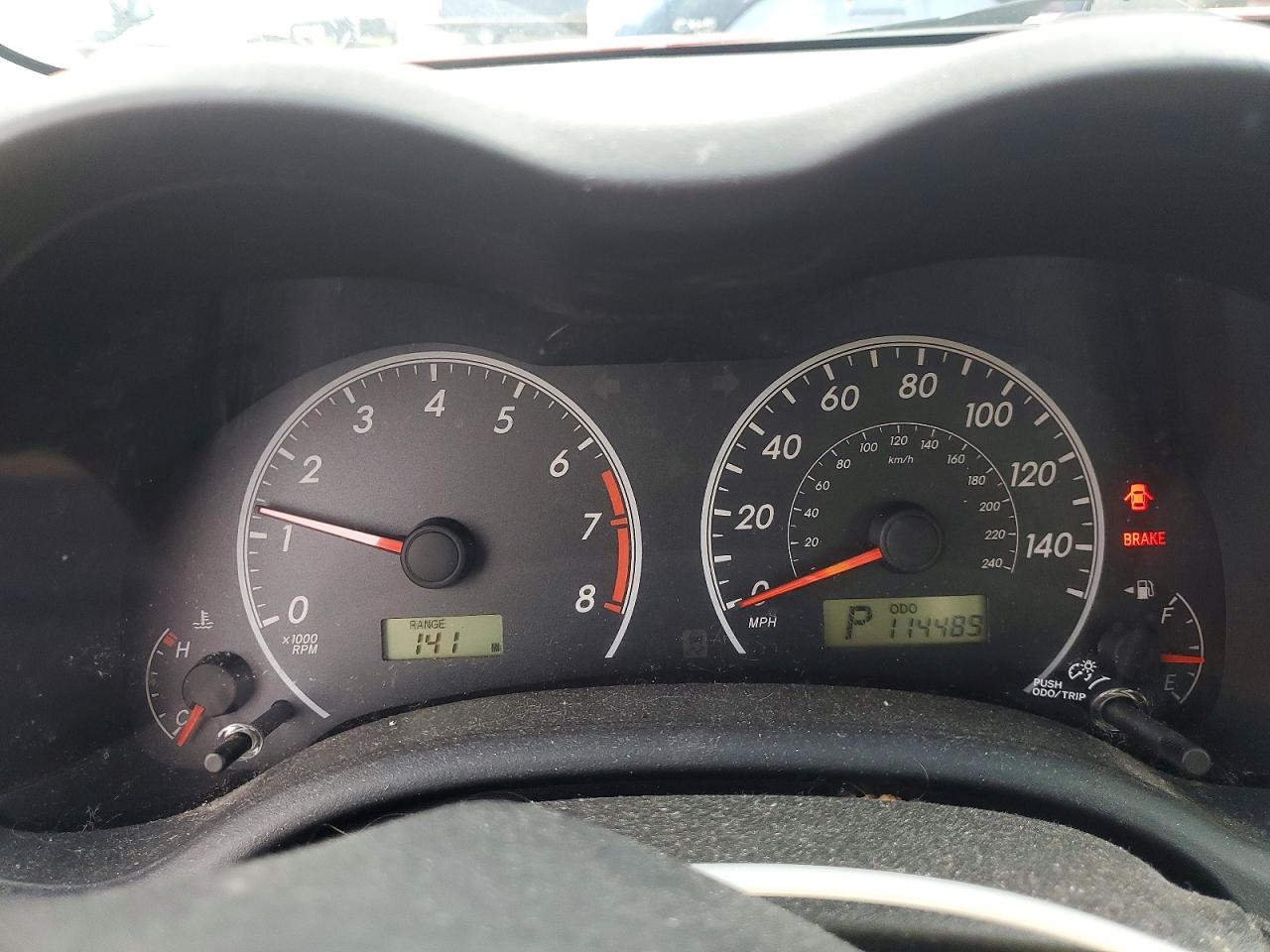 2013 Toyota Corolla L Красный vin: 5YFBU4EE1DP152860