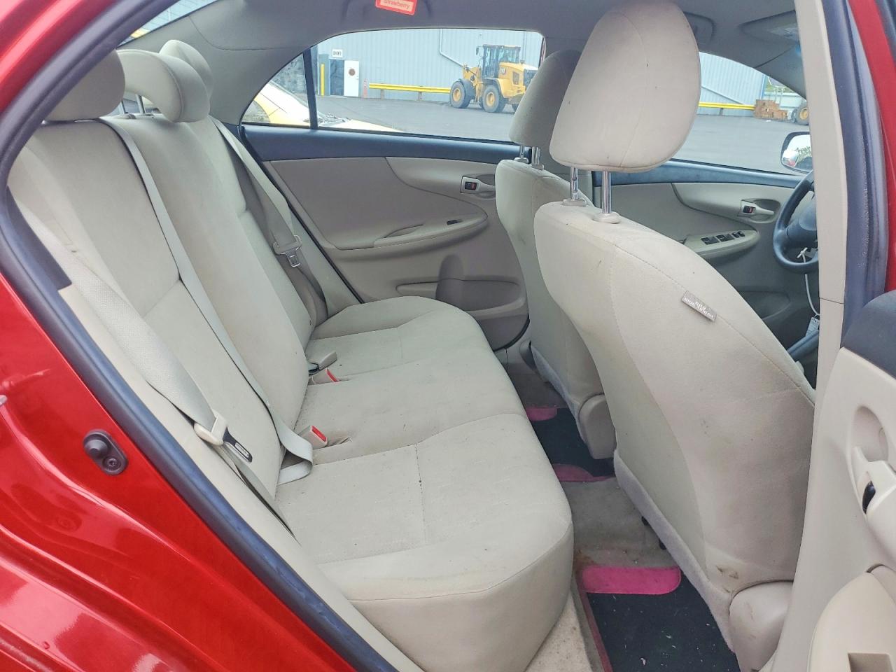 2013 Toyota Corolla L Красный vin: 5YFBU4EE1DP152860
