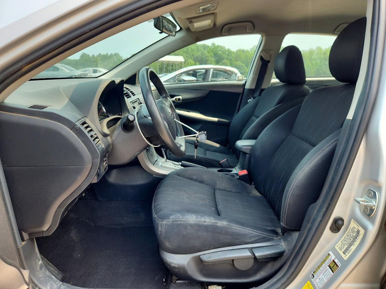 2013 Toyota Corolla S Серебряный vin: 5YFBU4EE1DP159209
