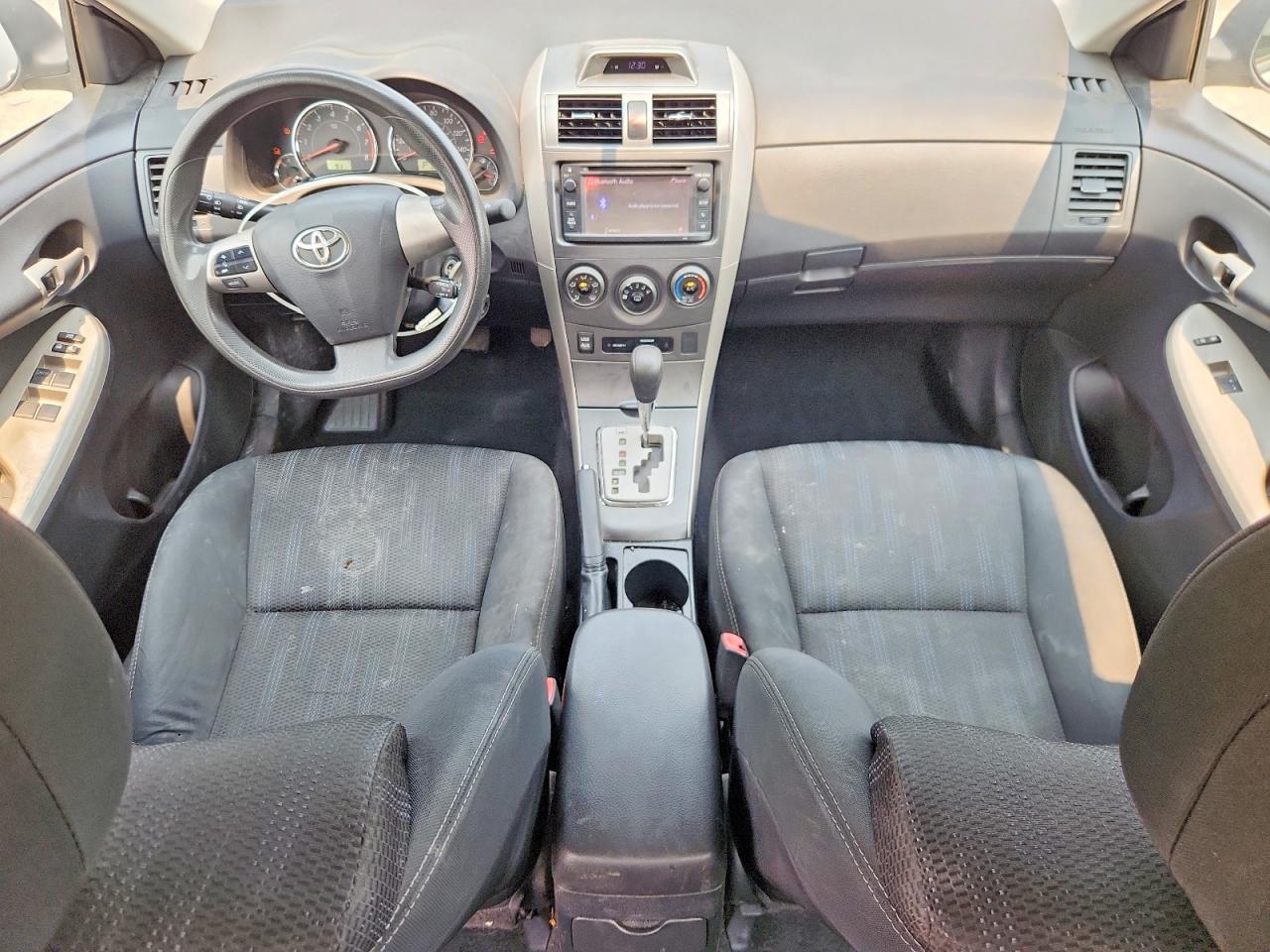 2013 Toyota Corolla S Серебряный vin: 5YFBU4EE1DP159209