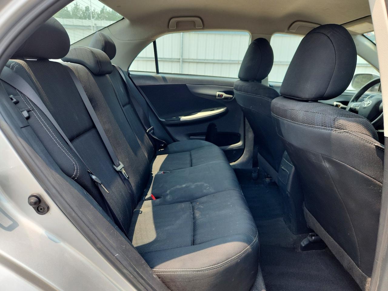 2013 Toyota Corolla S Серебряный vin: 5YFBU4EE1DP159209