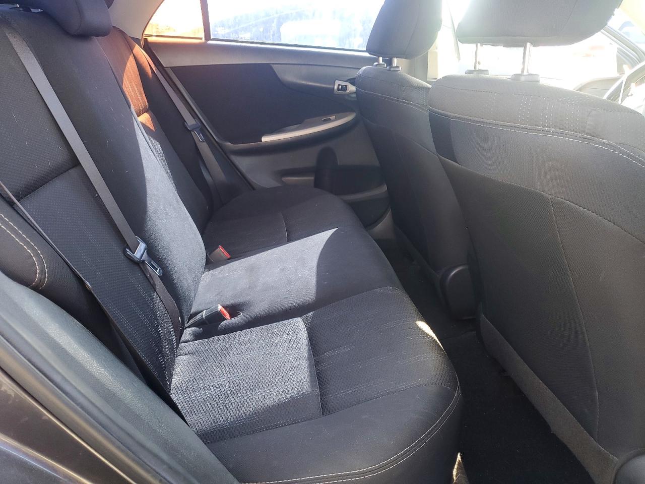 2013 Toyota Corolla S Серый vin: 5YFBU4EE1DP161302