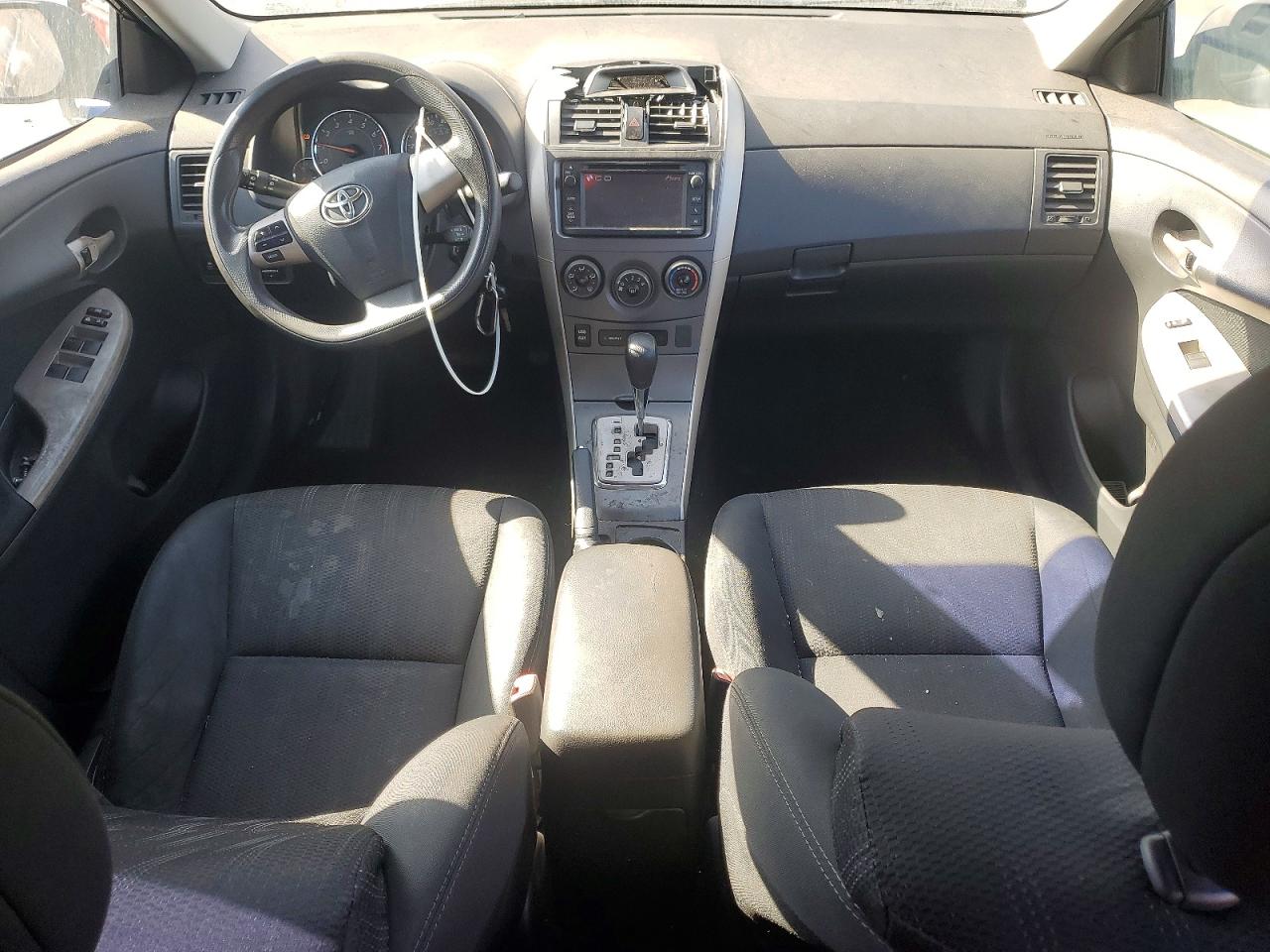 2013 Toyota Corolla S Серый vin: 5YFBU4EE1DP161302