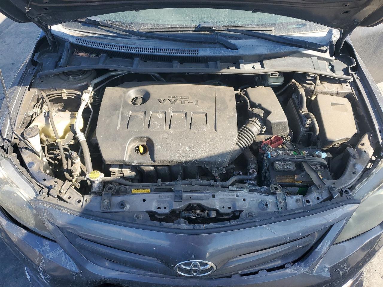 2013 Toyota Corolla S Серый vin: 5YFBU4EE1DP161302