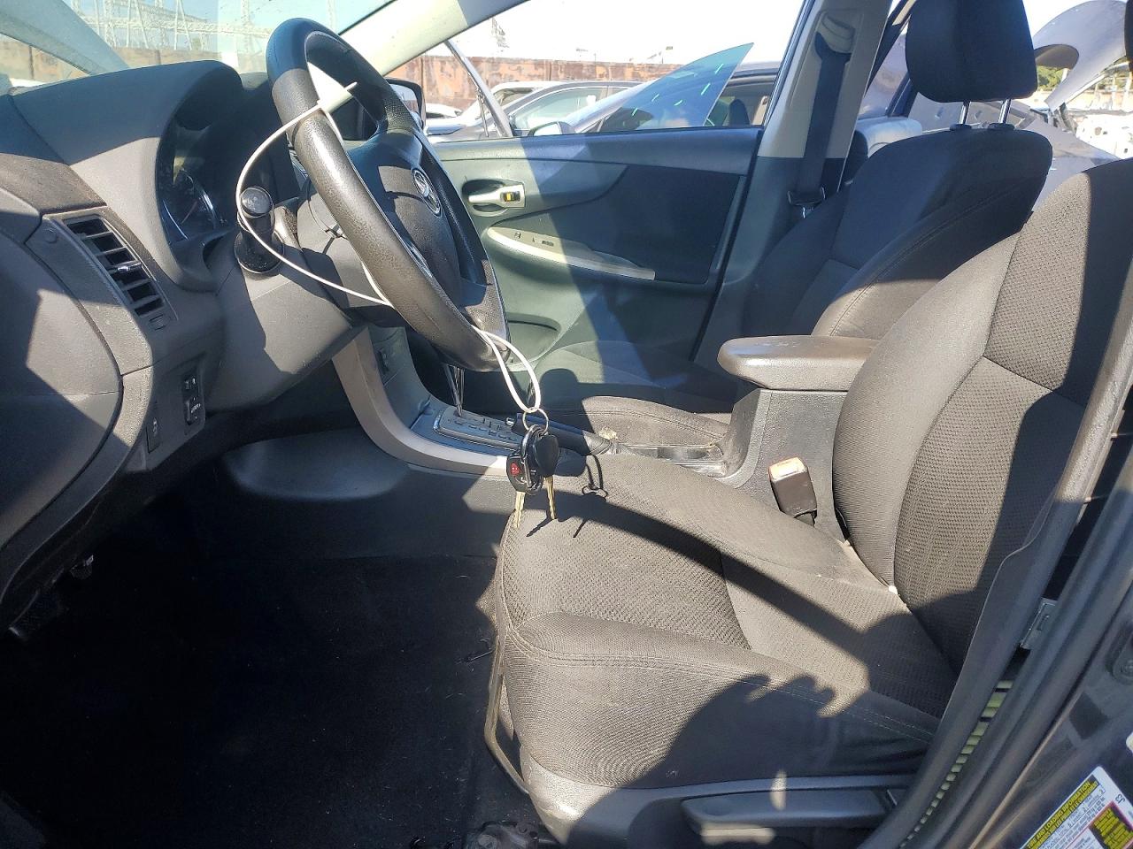 2013 Toyota Corolla S Серый vin: 5YFBU4EE1DP161302
