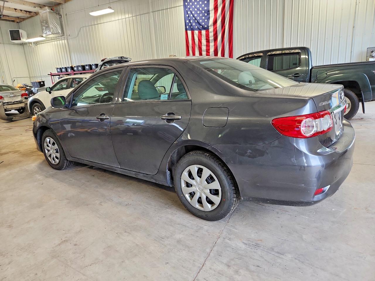 2013 Toyota Corolla L Charcoal vin: 5YFBU4EE1DP164796