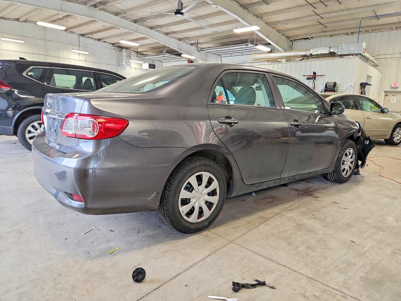 2013 Toyota Corolla L Charcoal vin: 5YFBU4EE1DP164796