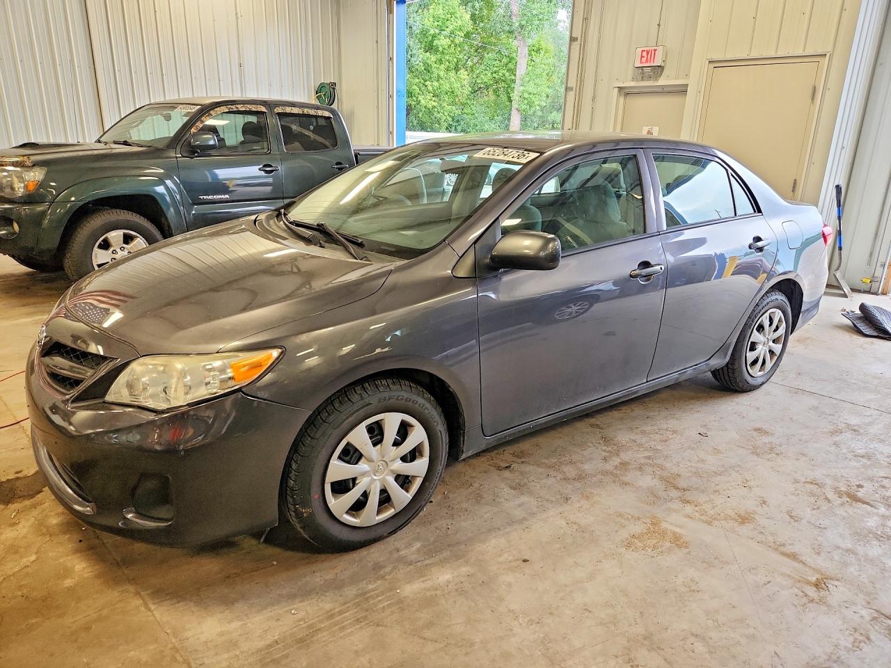 2013 Toyota Corolla L Charcoal vin: 5YFBU4EE1DP164796