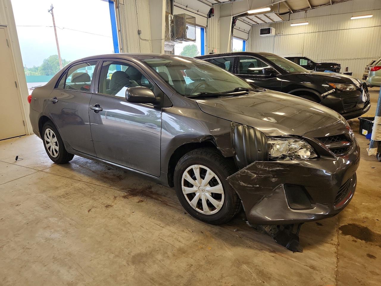 2013 Toyota Corolla L Charcoal vin: 5YFBU4EE1DP164796