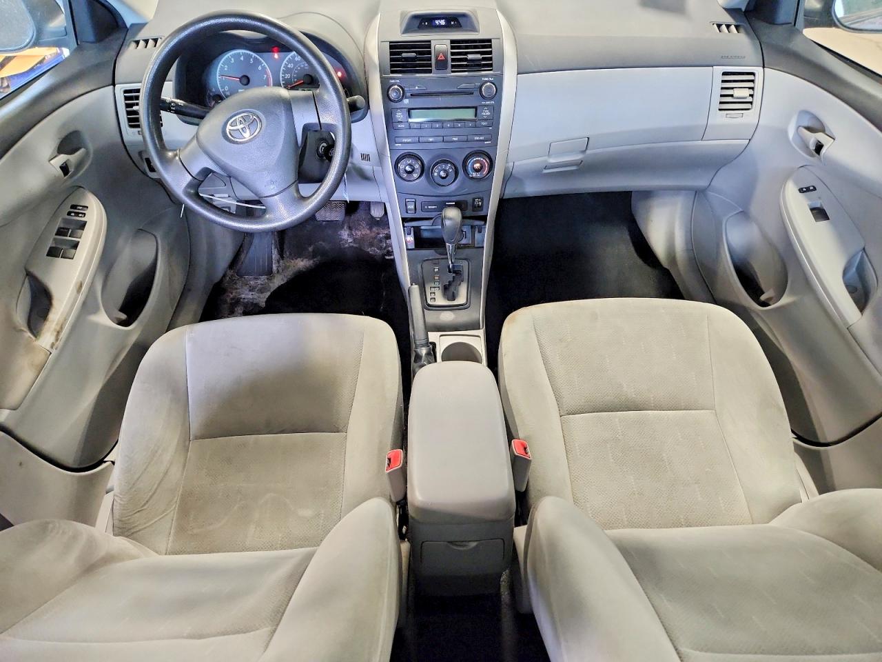 2013 Toyota Corolla L Charcoal vin: 5YFBU4EE1DP164796