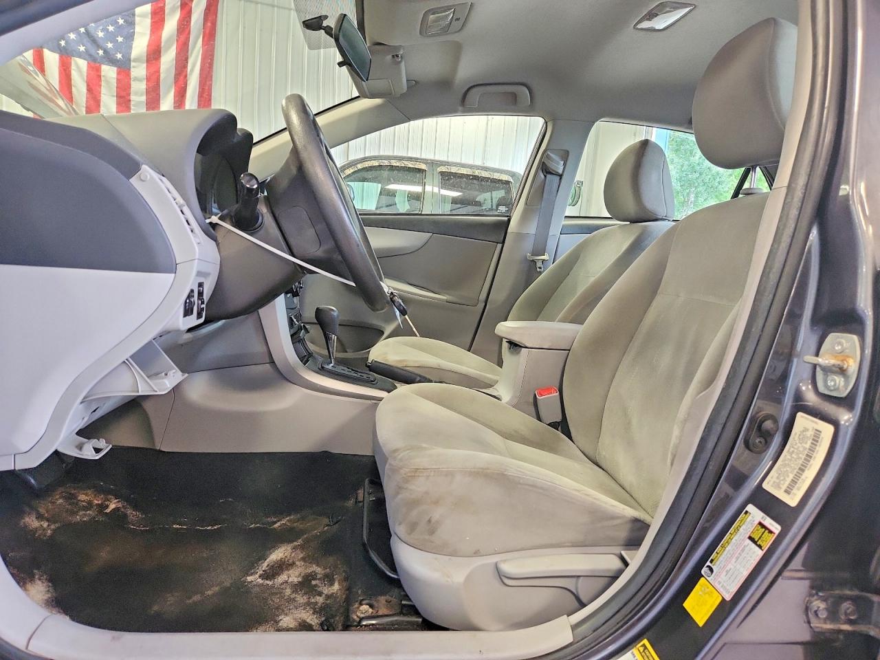 2013 Toyota Corolla L Charcoal vin: 5YFBU4EE1DP164796