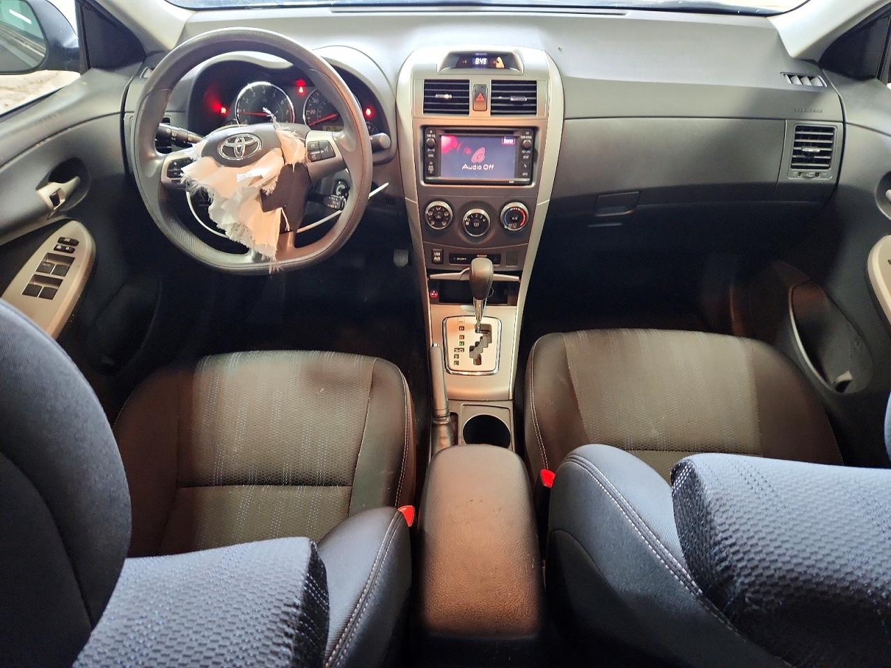 2013 Toyota Corolla S Gray vin: 5YFBU4EE1DP168492