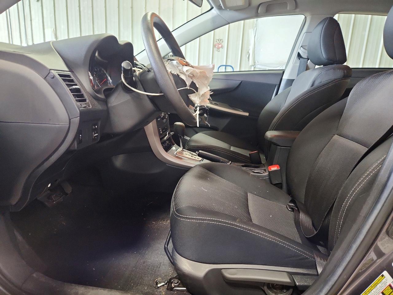 2013 Toyota Corolla S Gray vin: 5YFBU4EE1DP168492
