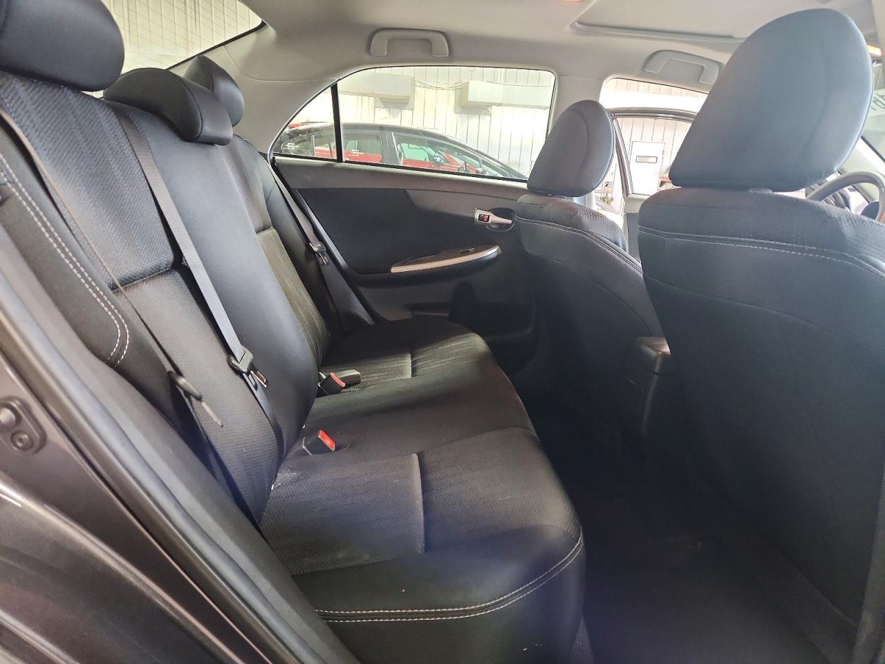 2013 Toyota Corolla S Gray vin: 5YFBU4EE1DP168492