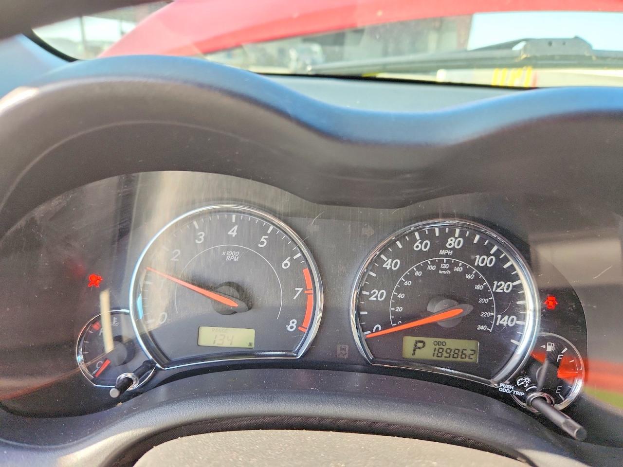 2013 Toyota Corolla S Red vin: 5YFBU4EE1DP184840