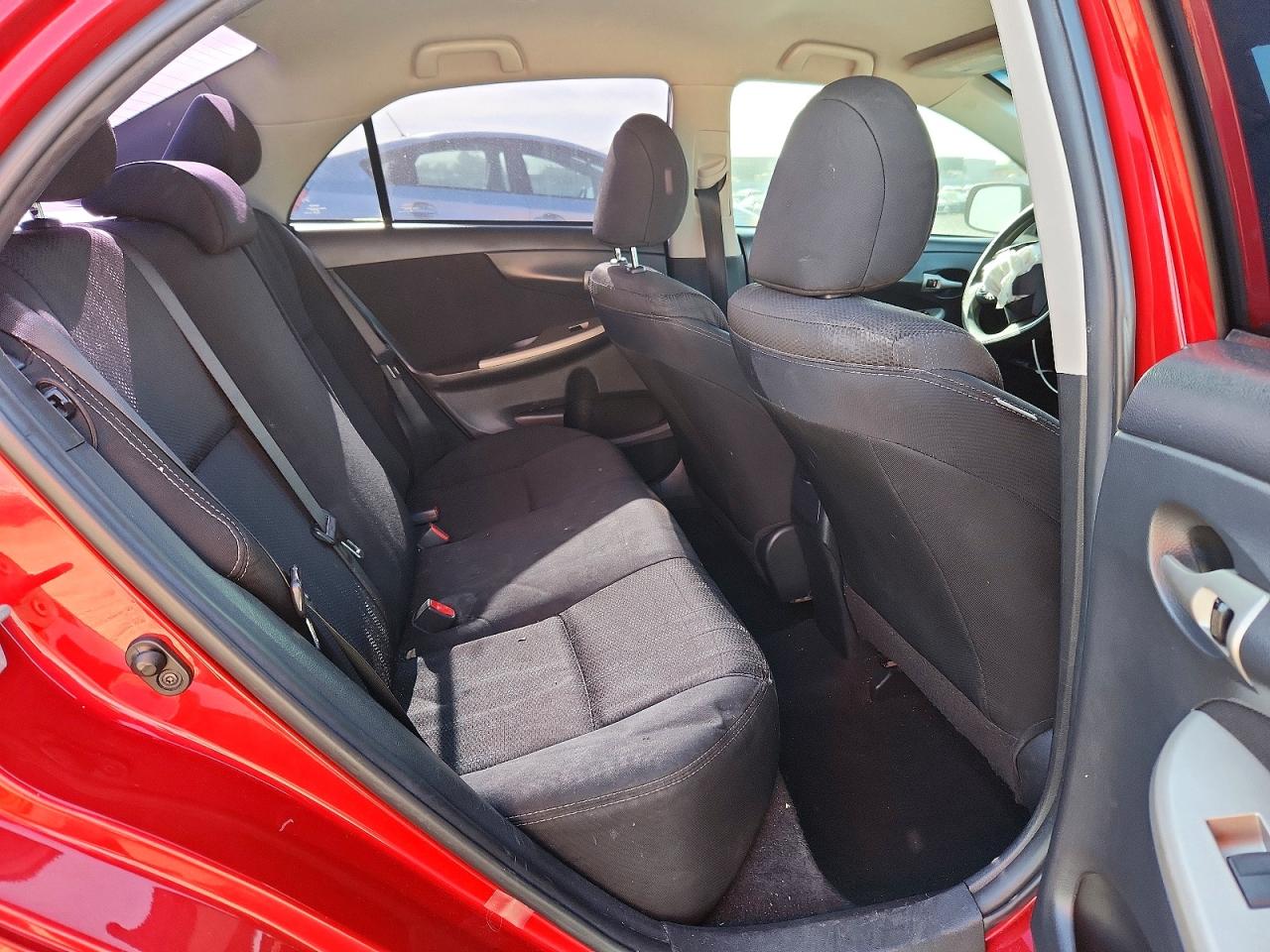 2013 Toyota Corolla S Red vin: 5YFBU4EE1DP184840
