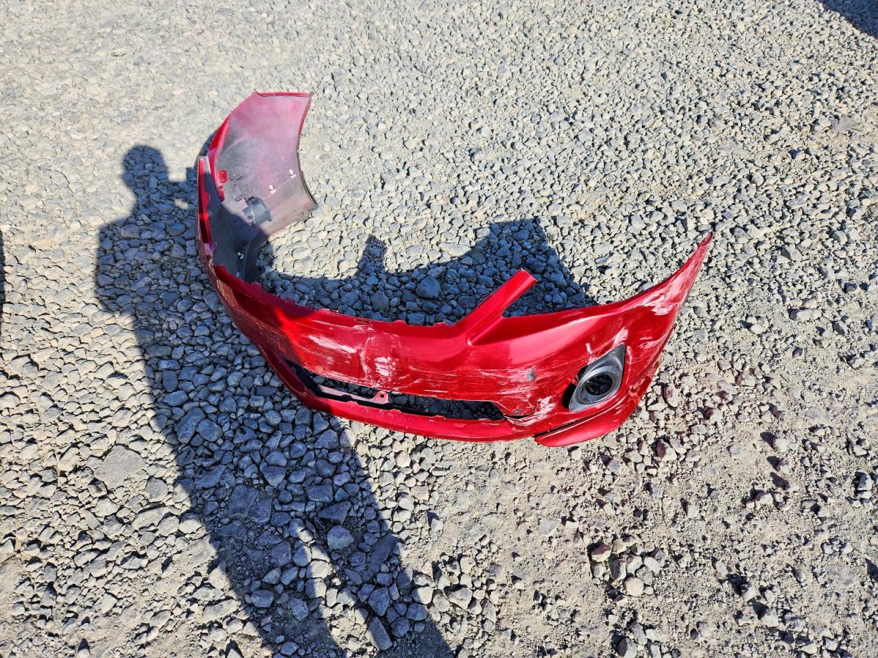 2013 Toyota Corolla S Red vin: 5YFBU4EE1DP184840