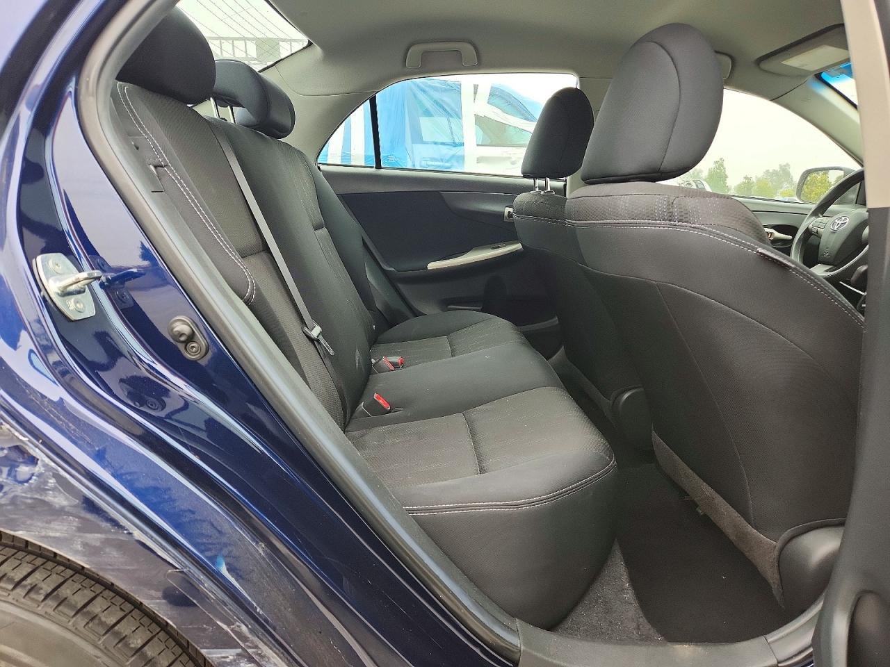 2013 Toyota Corolla S Blue vin: 5YFBU4EE1DP186958