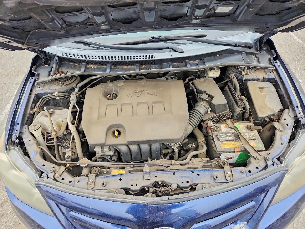 2013 Toyota Corolla S Blue vin: 5YFBU4EE1DP186958