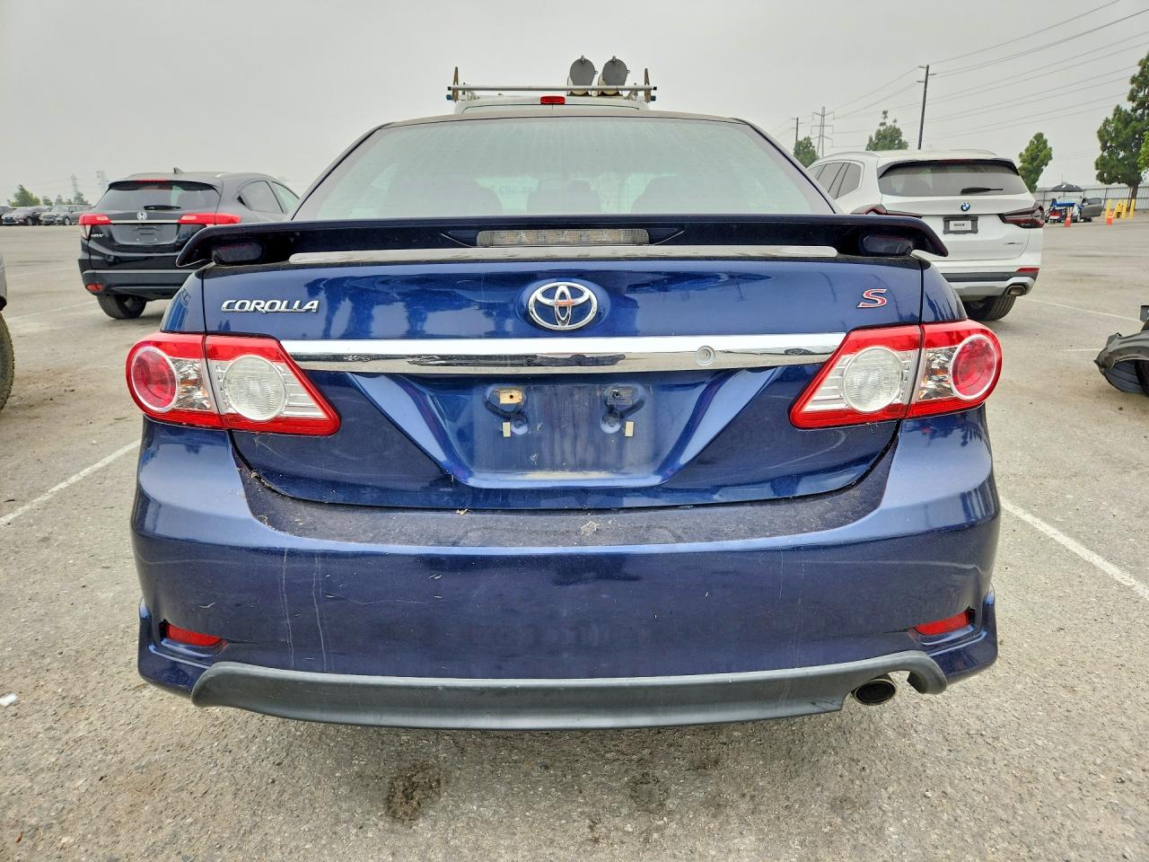 2013 Toyota Corolla S Blue vin: 5YFBU4EE1DP186958