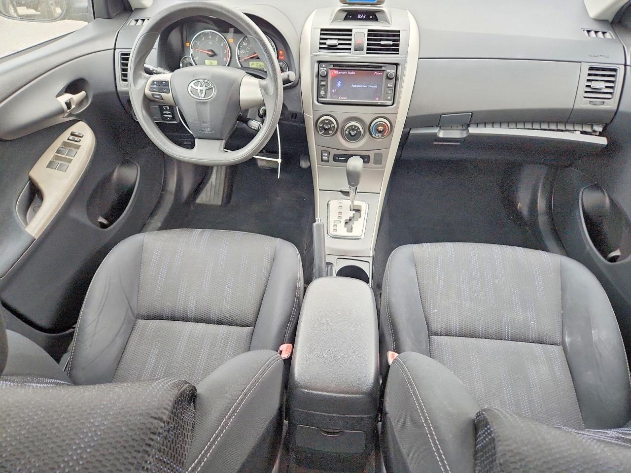 2013 Toyota Corolla S Blue vin: 5YFBU4EE1DP186958