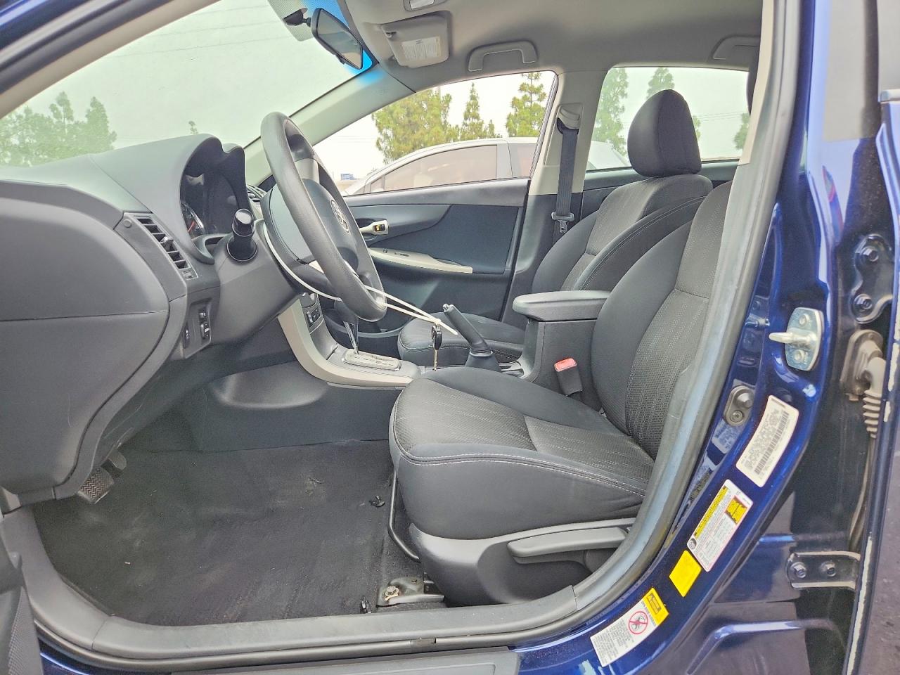 2013 Toyota Corolla S Blue vin: 5YFBU4EE1DP186958