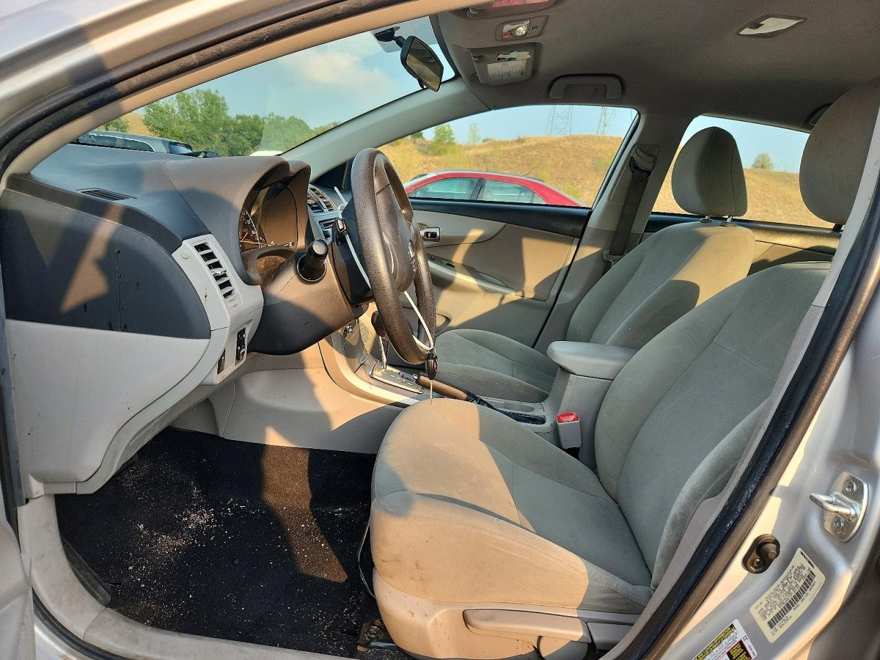 2013 Toyota Corolla Le Silver vin: 5YFBU4EE1DP194123