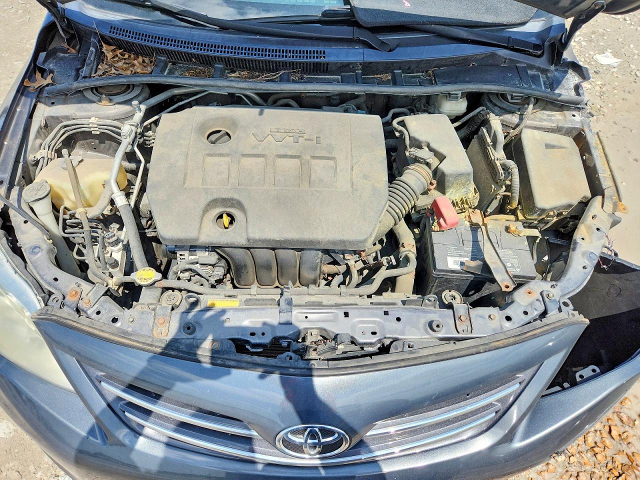 2013 Toyota Corolla Le Gray vin: 5YFBU4EE1DP195546