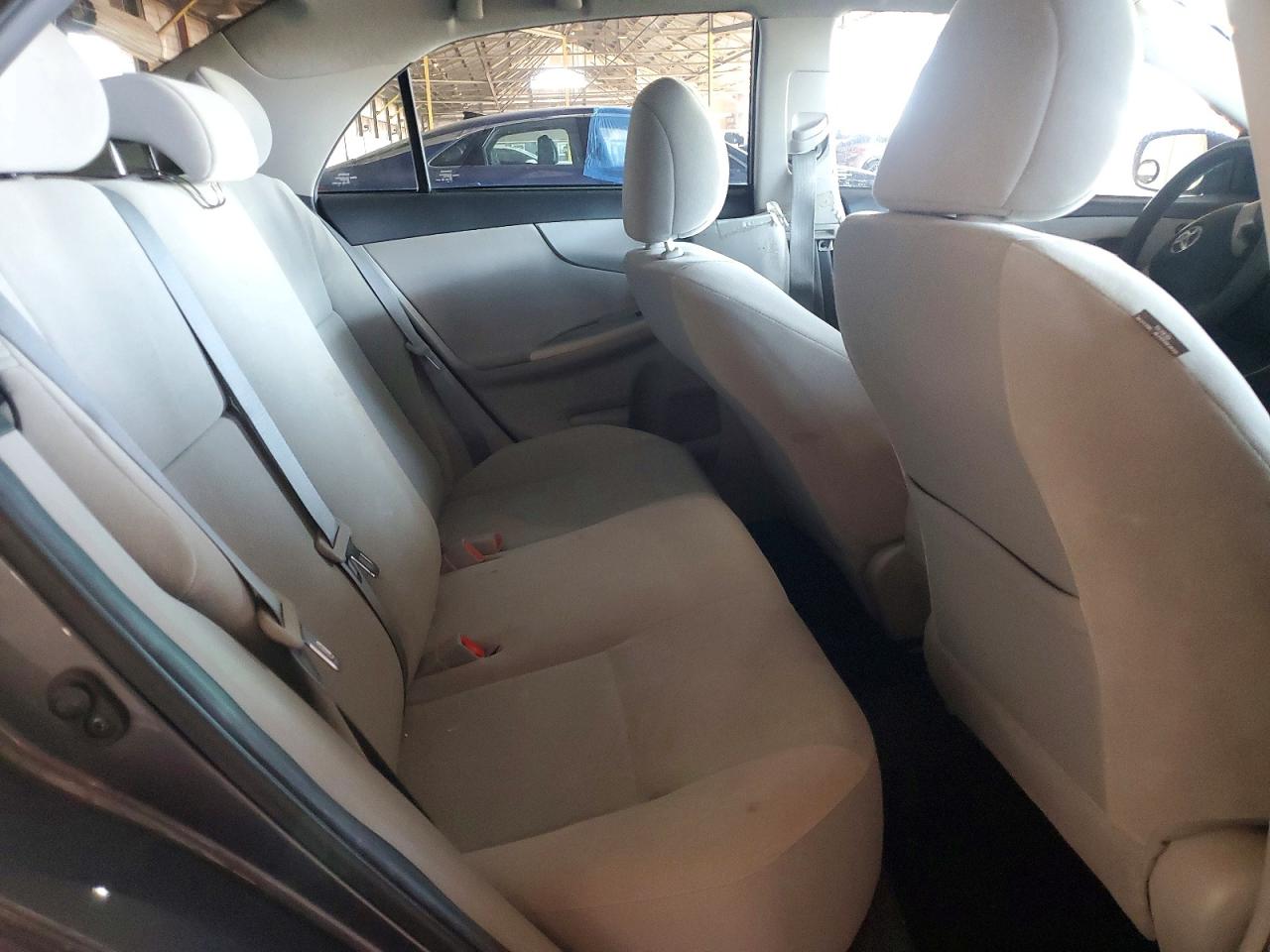 2013 Toyota Corolla Le Gray vin: 5YFBU4EE1DP196924