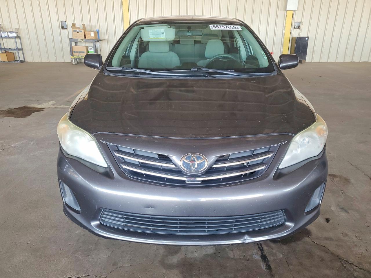 2013 Toyota Corolla Le Gray vin: 5YFBU4EE1DP196924