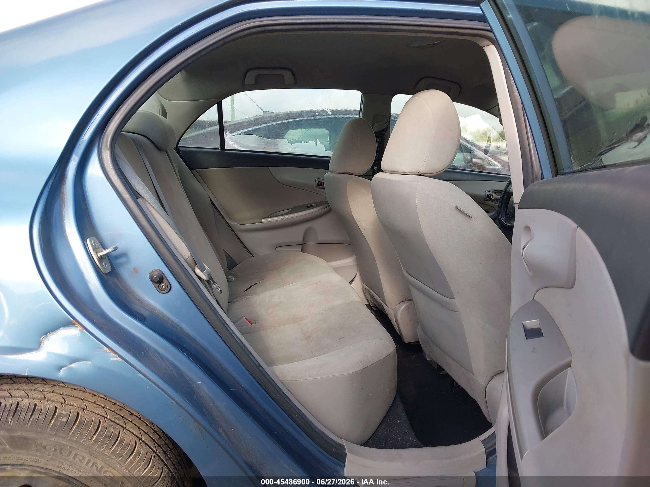 2013 Toyota Corolla Le Blue vin: 5YFBU4EE1DP210918