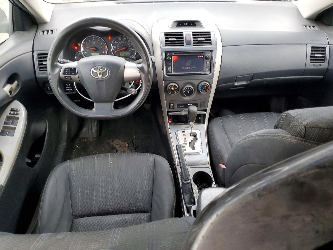 2013 Toyota Corolla S Blue vin: 5YFBU4EE1DP218999