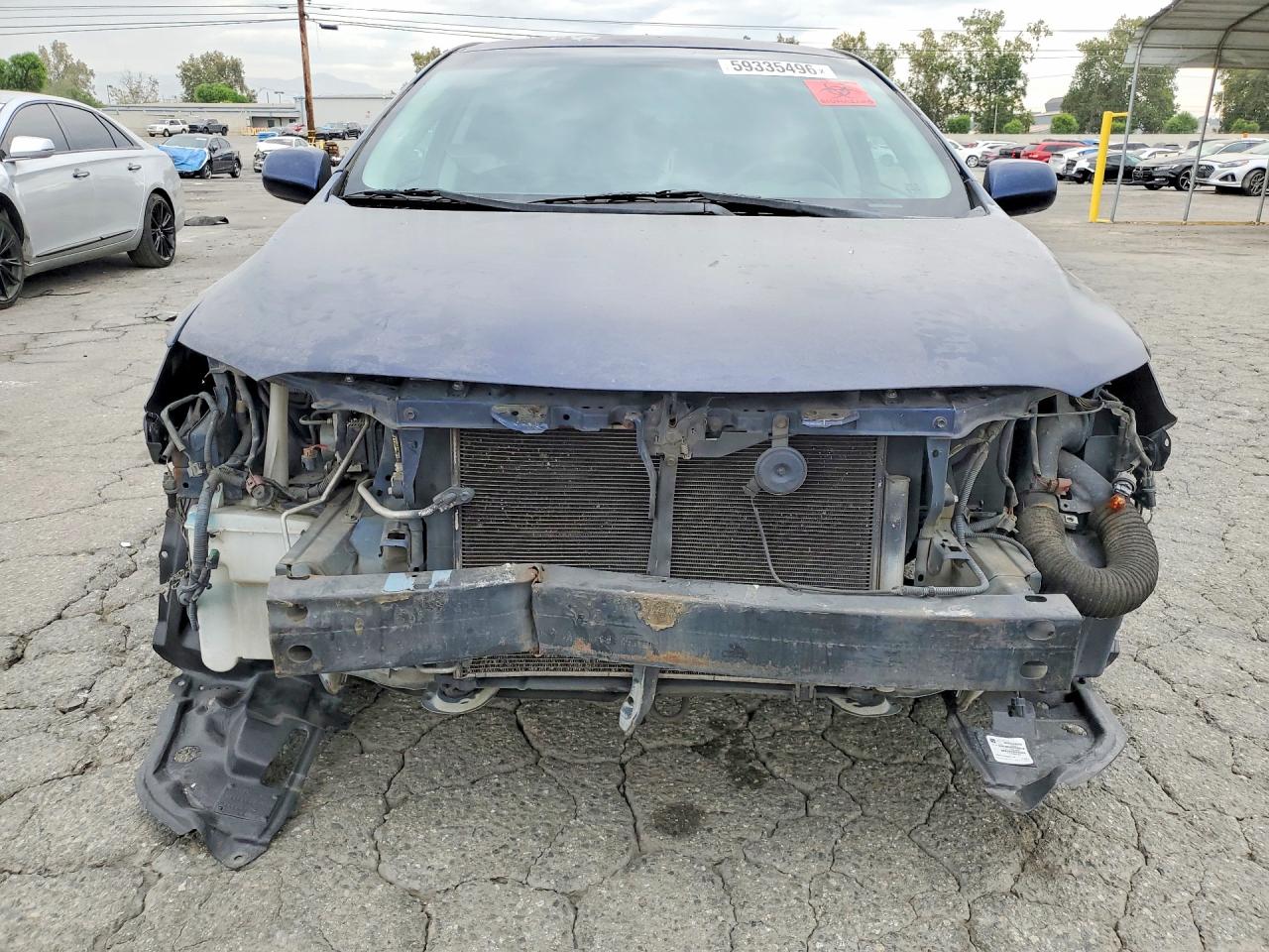 2013 Toyota Corolla S Blue vin: 5YFBU4EE1DP218999