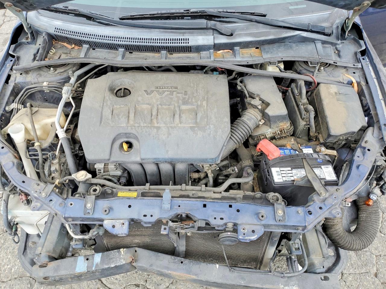2013 Toyota Corolla S Blue vin: 5YFBU4EE1DP218999