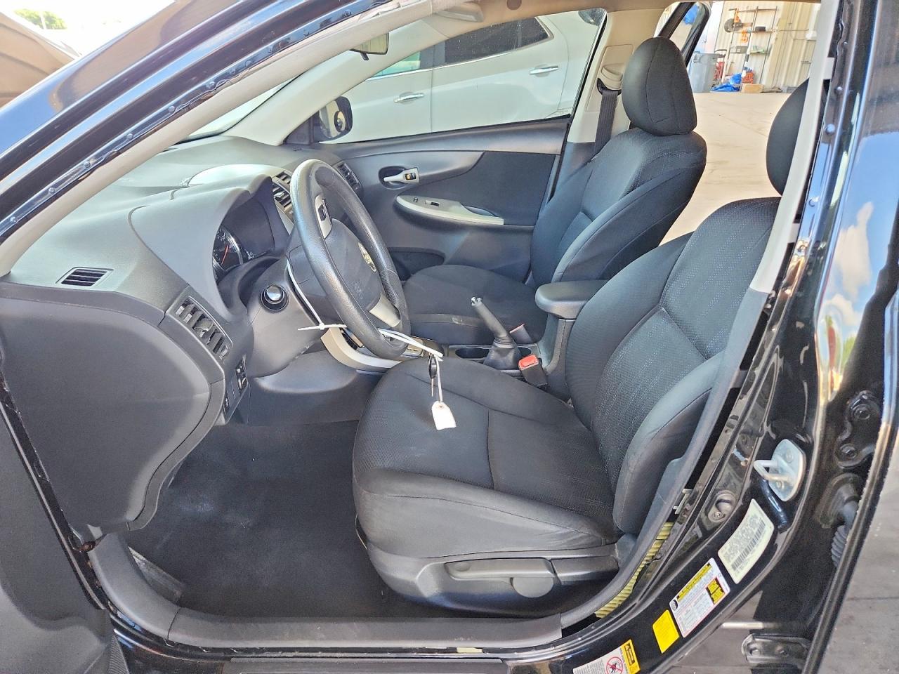 2011 Toyota Corolla S Black vin: 5YFBU4EE2BP002365